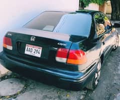 honda civic vti petrol cng