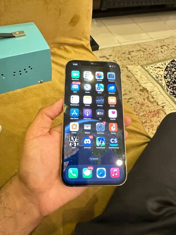 iphone 12 pro max PTA approved 3