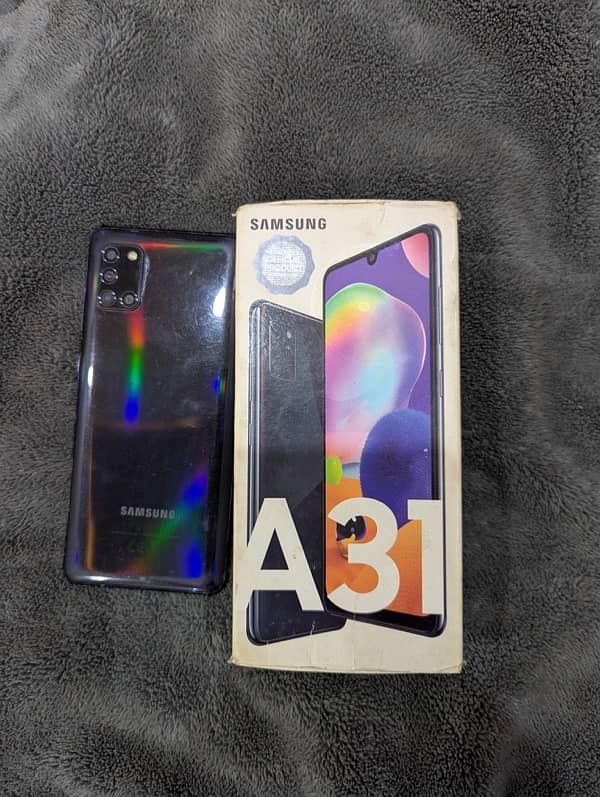 Samsung A31   4/128 2