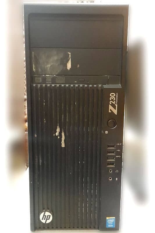 HP workstation Z230 0