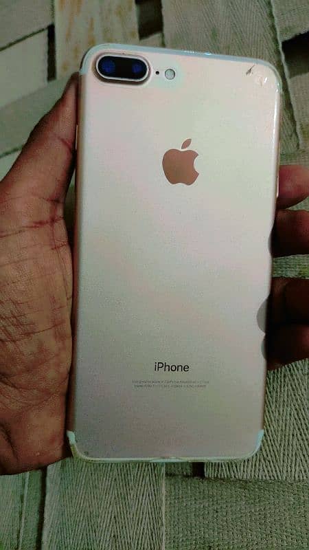 Iphone 7 plus 128 Gb PTA approved 1