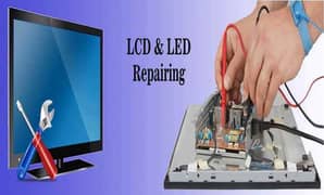 TCL,Samsung,Sony,LG & All other Brands LED,LCD Repairing