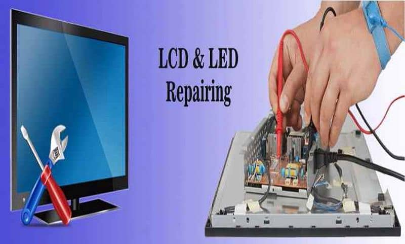 TCL,Samsung,Sony,LG & All other Brands LED,LCD Repairing 0