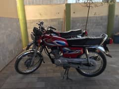 Honda 125cc 2022