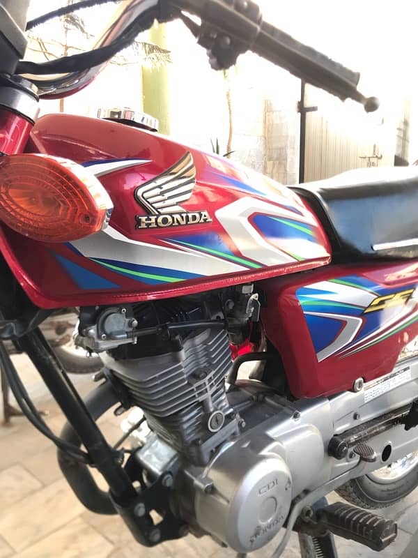 Honda 125cc 2022 1