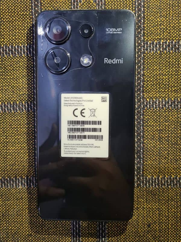 Redmi Note 13 8/256 with Box And Charger 0