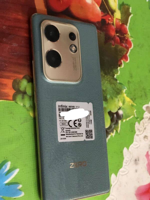 infinix zero 30 with full box 0