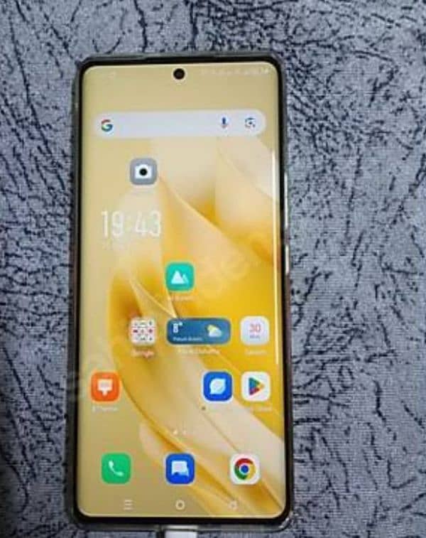 infinix zero 30 with full box 4