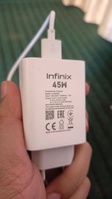 infinix zero 30 with full box 7