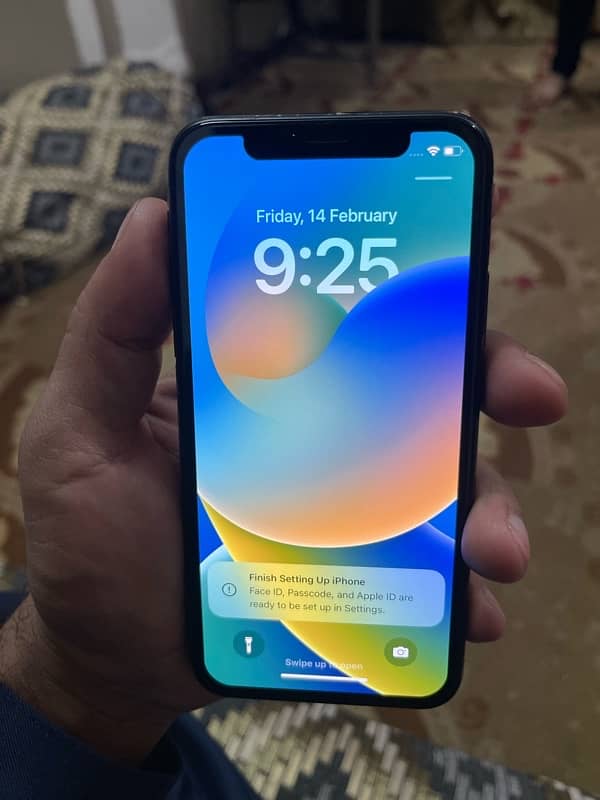 IPhone X (PTA APPROVED) 5