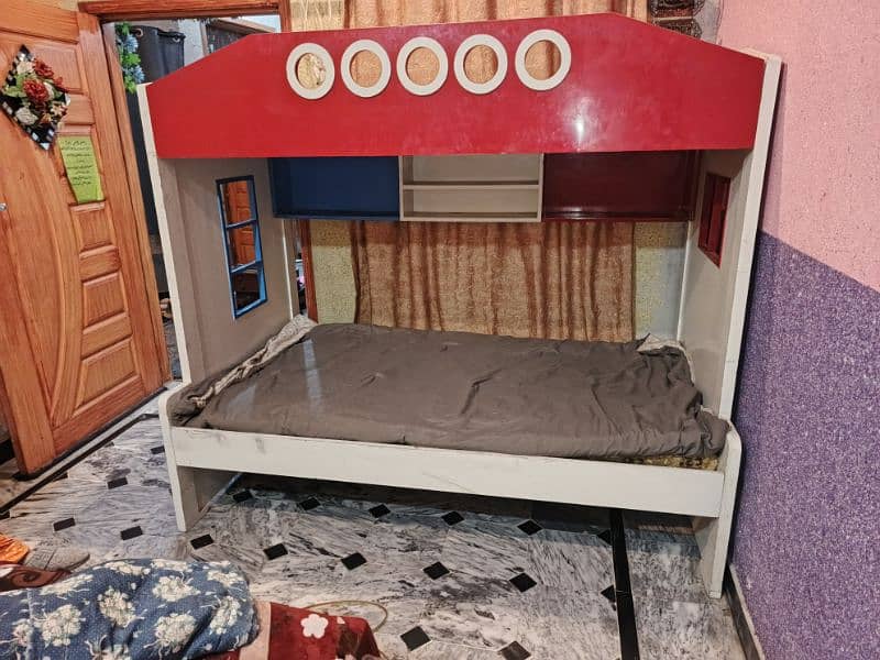 kids double bed 1