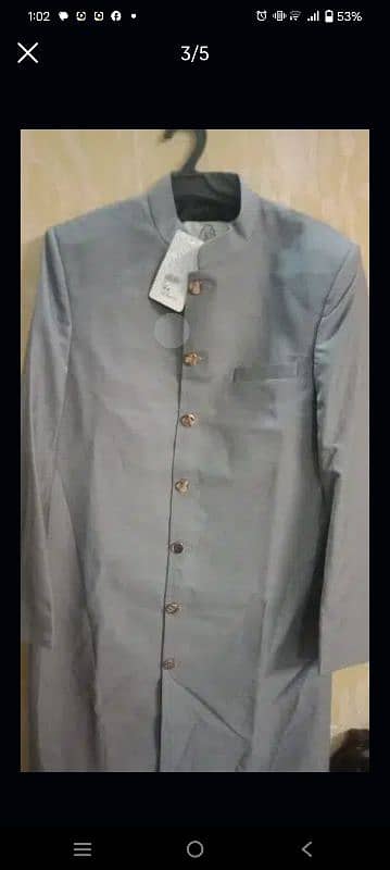 Branded sherwani at whole size prices 1