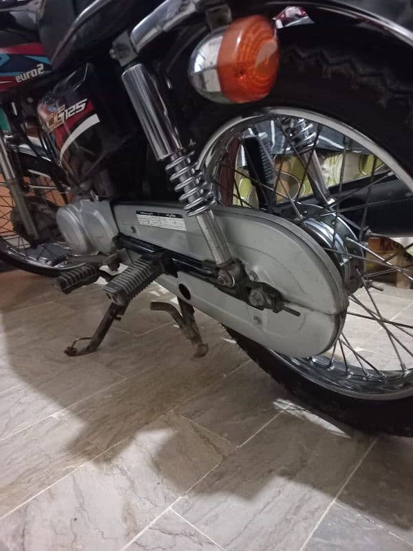 honda cg 125 model 2019 karachi no new connection Everything is OK 0