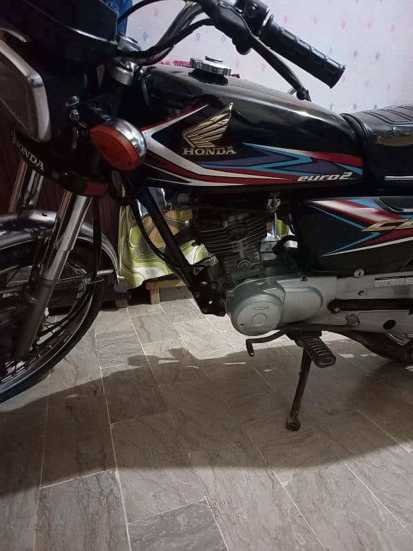 honda cg 125 model 2019 karachi no new connection Everything is OK 2