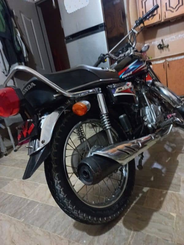 honda cg 125 model 2019 karachi no new connection Everything is OK 4