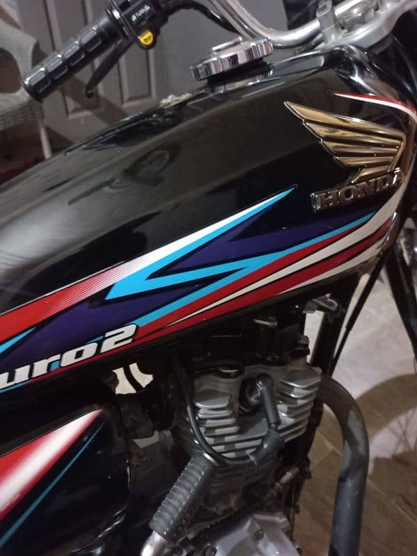 honda cg 125 model 2019 karachi no new connection Everything is OK 6