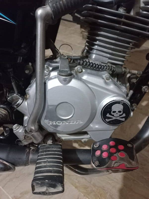 honda cg 125 model 2019 karachi no new connection Everything is OK 10