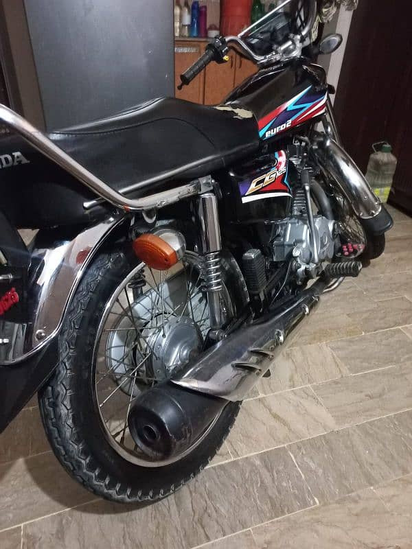 honda cg 125 model 2019 karachi no new connection Everything is OK 12