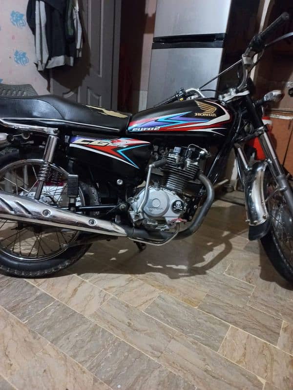 honda cg 125 model 2019 karachi no new connection Everything is OK 14