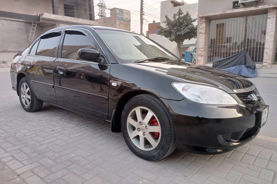 HONDA CIVIC VTi 2005 VERY NEAT & CLEAN LIKE NEW 0300 9659991 0