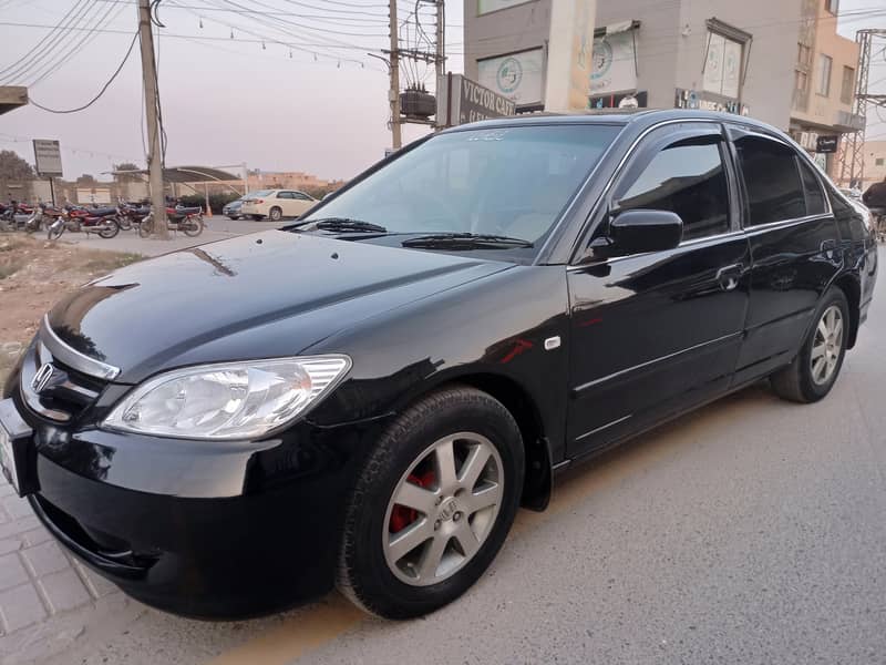 HONDA CIVIC VTi 2005 VERY NEAT & CLEAN LIKE NEW 0300 9659991 1