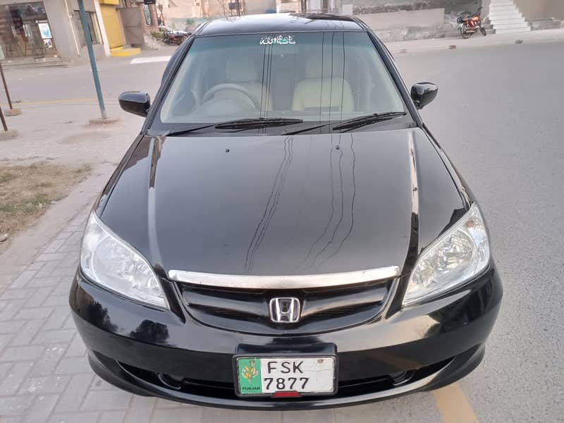 HONDA CIVIC VTi 2005 VERY NEAT & CLEAN LIKE NEW 0300 9659991 2