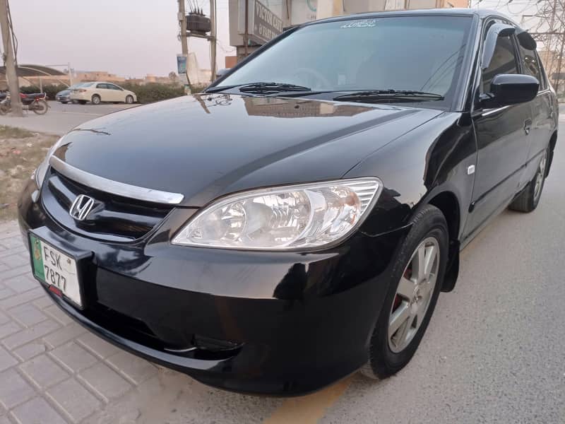 HONDA CIVIC VTi 2005 VERY NEAT & CLEAN LIKE NEW 0300 9659991 4