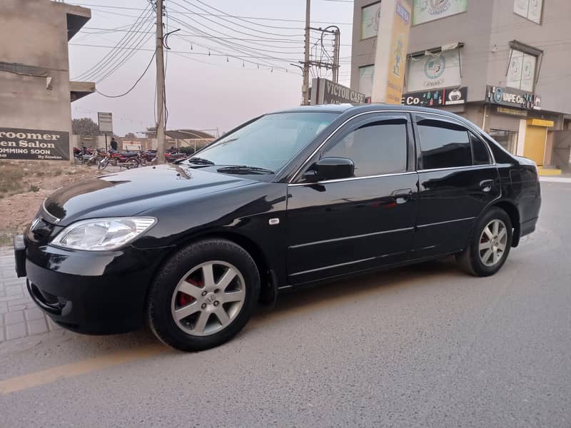 HONDA CIVIC VTi 2005 VERY NEAT & CLEAN LIKE NEW 0300 9659991 6