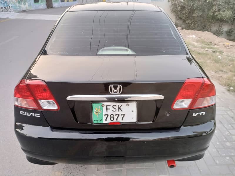 HONDA CIVIC VTi 2005 VERY NEAT & CLEAN LIKE NEW 0300 9659991 7