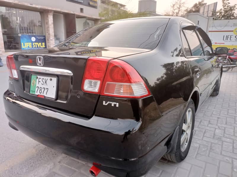 HONDA CIVIC VTi 2005 VERY NEAT & CLEAN LIKE NEW 0300 9659991 8