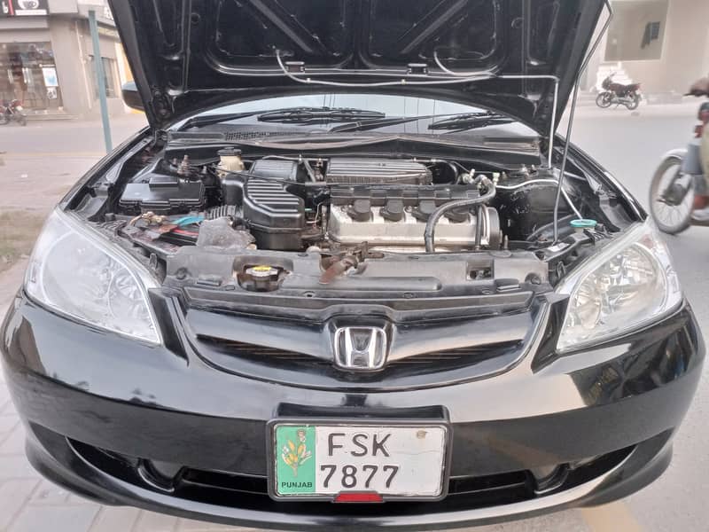 HONDA CIVIC VTi 2005 VERY NEAT & CLEAN LIKE NEW 0300 9659991 16