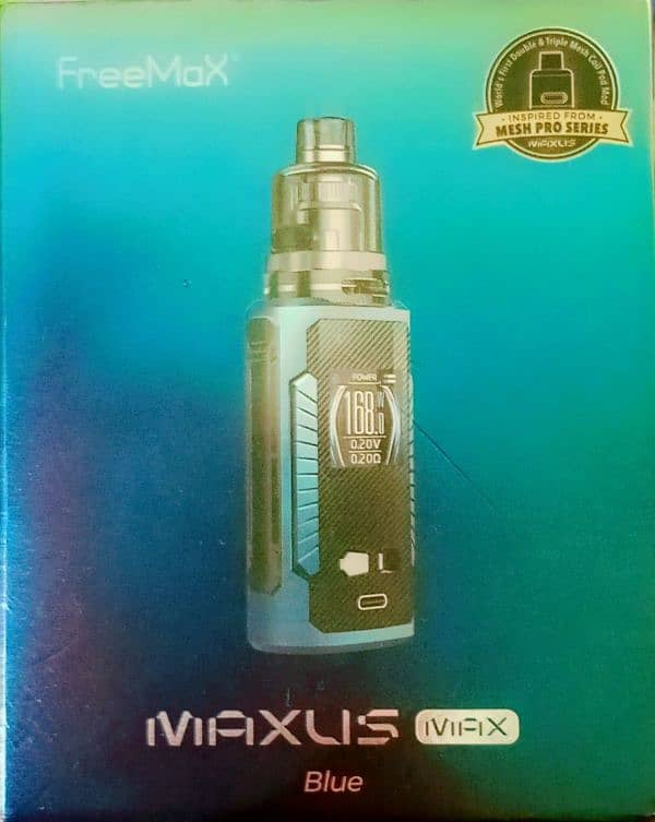 FREEMAX MAXUS MAX 168W POD KIT  (Just Box Open) 0