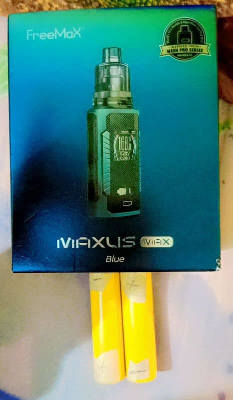 FREEMAX MAXUS MAX 168W POD KIT  (Just Box Open) 6