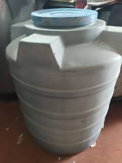 used water tank