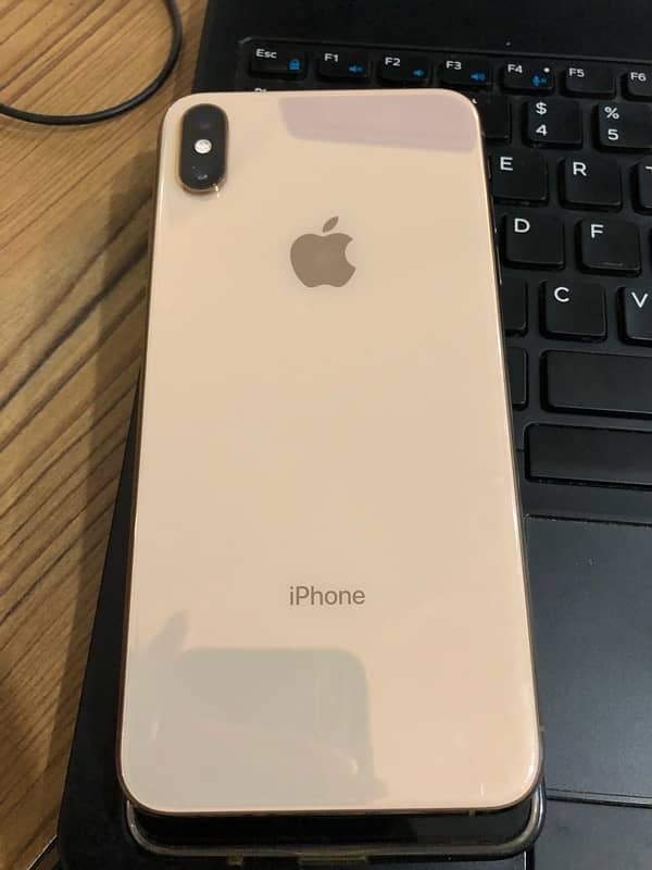 iphone XS max 256 gb non pta 0