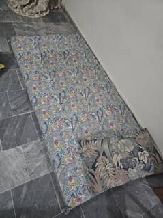 mattress and comforter blanket