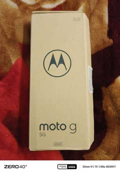 motorolla G5G 2023 brand new PTA lock