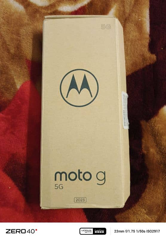 motorolla G5G 2023 brand new PTA lock 0