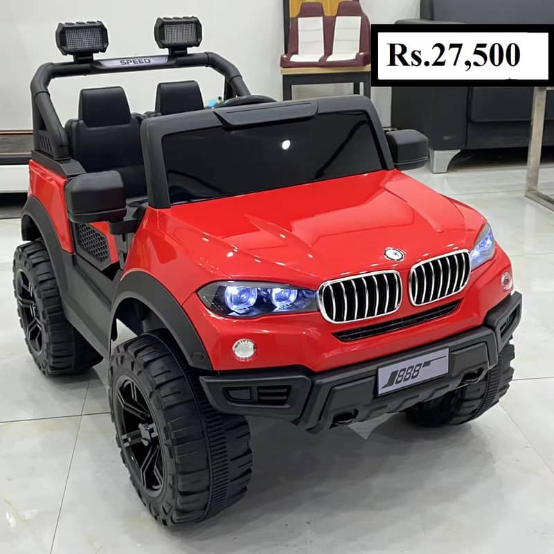 Electric car and jeep 0337/0337/555 MP3 Music with Lights 6