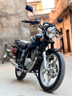 Suzuki GS150SE Islamabad Registered