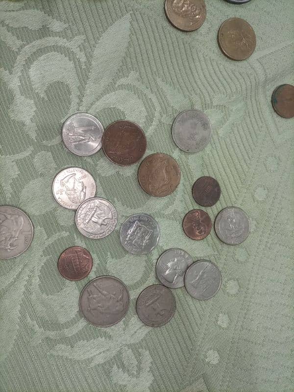 coin collection 0