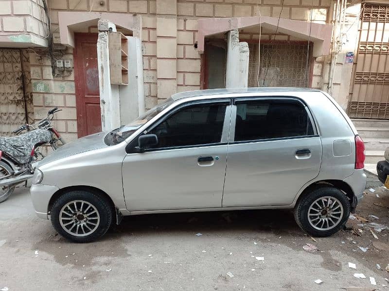 Suzuki Alto 2004 Silver AC, Own Engine, Family Used Car 0