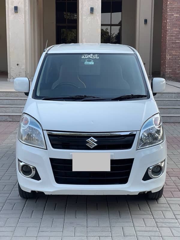 SUZUKI WAGON R VXL 2017 TOTAL ORIGINAL LAHORE REGISTERED 0