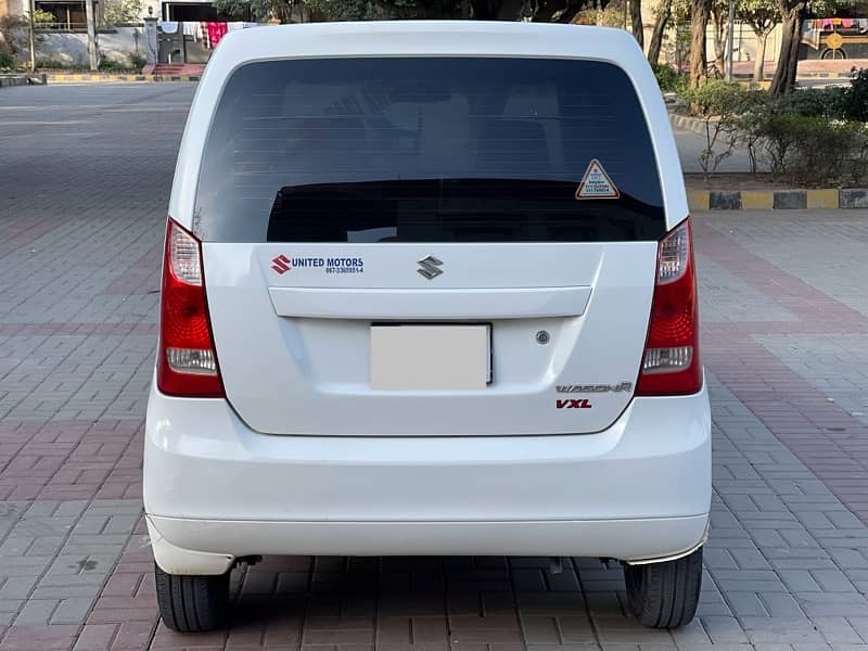 SUZUKI WAGON R VXL 2017 TOTAL ORIGINAL LAHORE REGISTERED 1