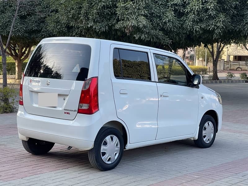 SUZUKI WAGON R VXL 2017 TOTAL ORIGINAL LAHORE REGISTERED 2