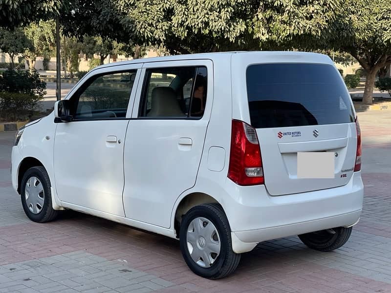 SUZUKI WAGON R VXL 2017 TOTAL ORIGINAL LAHORE REGISTERED 3