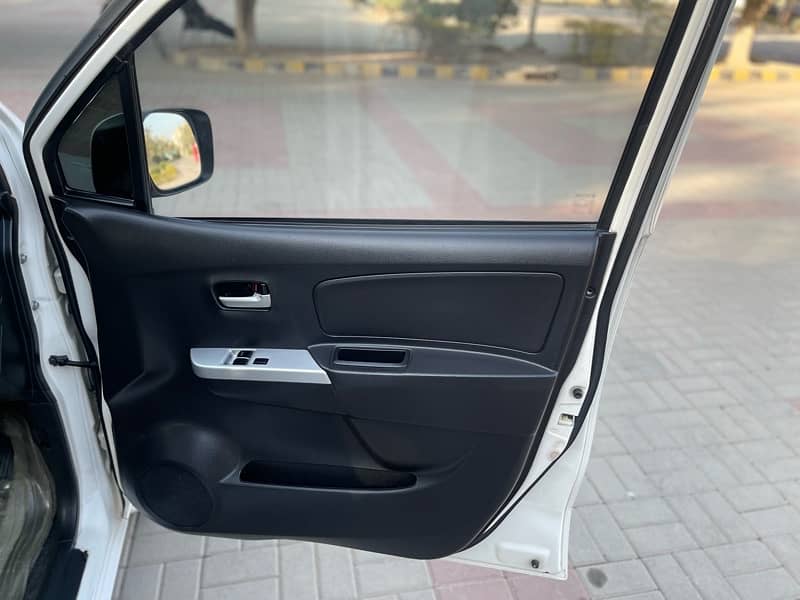 SUZUKI WAGON R VXL 2017 TOTAL ORIGINAL LAHORE REGISTERED 4