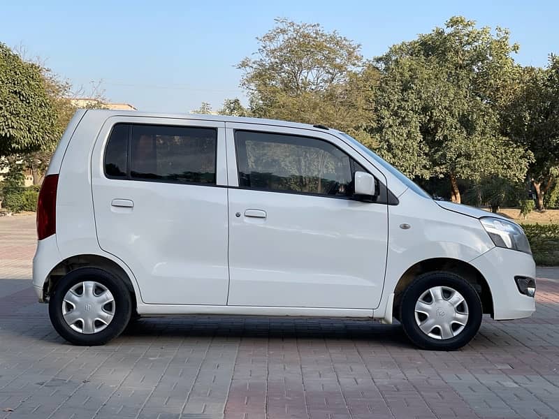 SUZUKI WAGON R VXL 2017 TOTAL ORIGINAL LAHORE REGISTERED 13