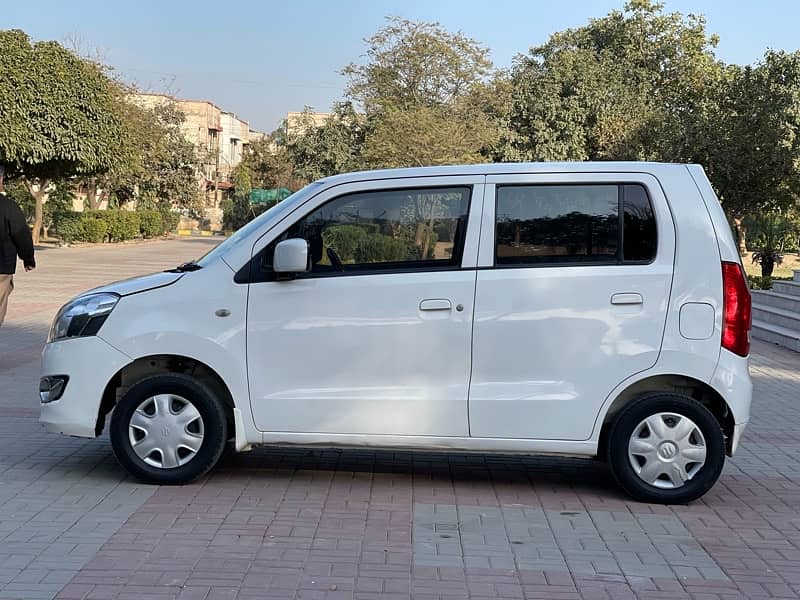 SUZUKI WAGON R VXL 2017 TOTAL ORIGINAL LAHORE REGISTERED 14