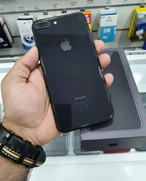 Apple iphone 8 plus PTA approved 10/10 condition 0